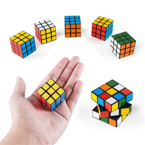 mini rubix cube xx rubiks cubes cubo rubik cubos  ninos  pack   ebay