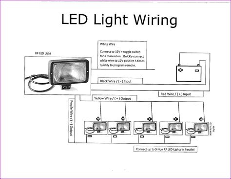 wiring recessed lights  parallel wiring diagram image