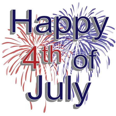 happy   july fireworks stock illustration illustration  crafts