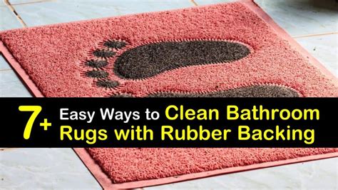 bath mats  rubber backing living home