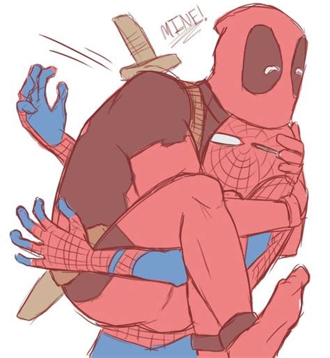 spideypool spideypool deadpool and spiderman spiderpool
