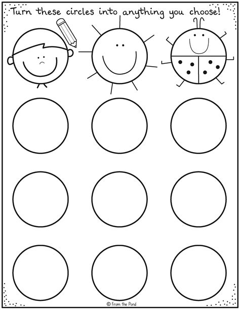 drawing activity  kindergarten