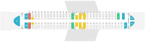 Boeing 737 800 Seating Chart Southwest