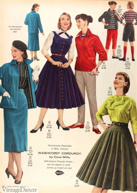 What Did Women Wear In The 1950s 1950s Fashion Guide