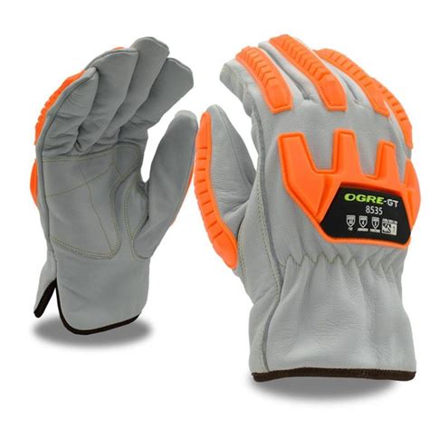 cordova safety  ogre gt cut  drivers impact glove pair