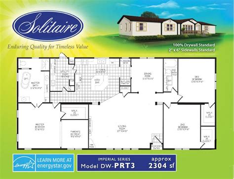 solitaire homes floor plans minimal homes