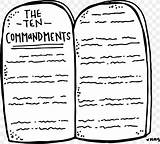 Commandments Lds Commandment Melonheadz Printable Illustrating Mormon Explained Melonheadsldsillustrating sketch template