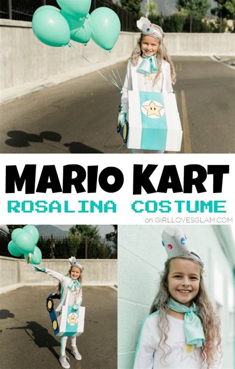 mario kart rosalina costume girl loves glam rosalina costume mario kart costumes mario
