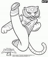Fu Panda Kung Coloring Tigress Para Colorear Dibujos Pages Imprimir Book Colouring Disney Tablero Seleccionar sketch template