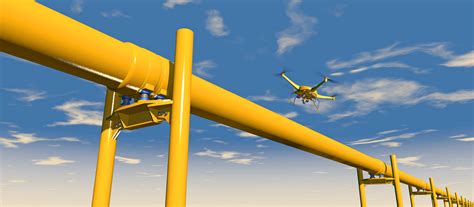 drone technology  pipeline inspections  breeze energyhq