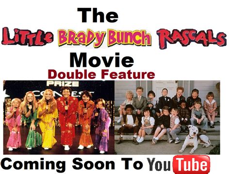 The Little Brady Bunch Rascals Movie Double Feature The