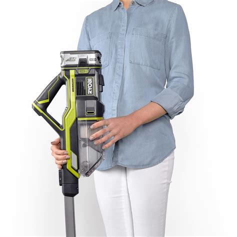 Ryobi 18v One Brushless Stick Vac Skin Only Bunnings New Zealand