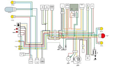 honda xrm rs  wiring diagram wiring diagram