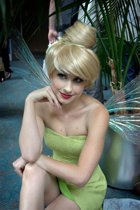 Tinkerbell At Comic Con By Thereallittlemermaid Deviantart