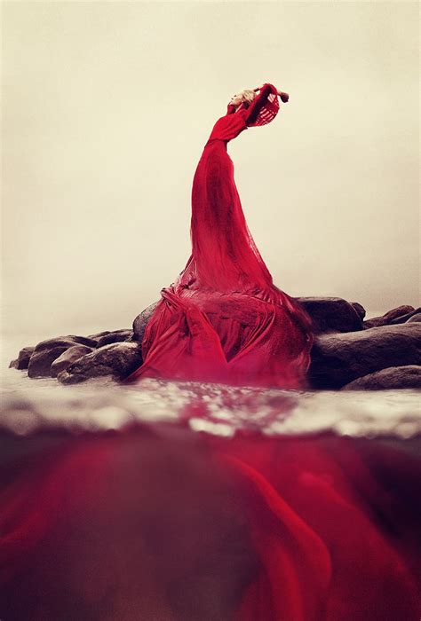 Dreamlike Conceptual Self Portraits Fused With Dance By Kylli Sparre