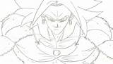 Broly Ssj4 Coloring Pages Search Again Bar Case Looking Don Print Use Find sketch template