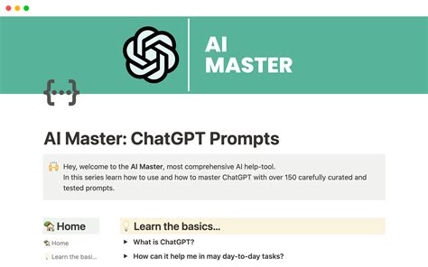 ai master advanced midjourney prompting guide notion template