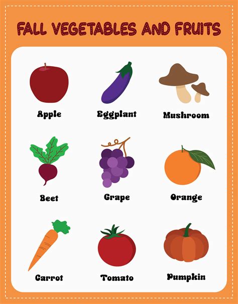 printable pictures  fruit  vegetables printable word searches
