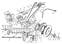 sickle bar mower parts diagram