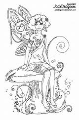 Sketch Fairy sketch template