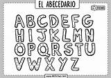 Abecedario Fichas Alfabeto Abcfichas Niños Abecedary Lengua Sumas sketch template