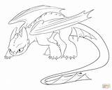 Coloring Pages Toothless Creeping Printable Drawing Toothles sketch template