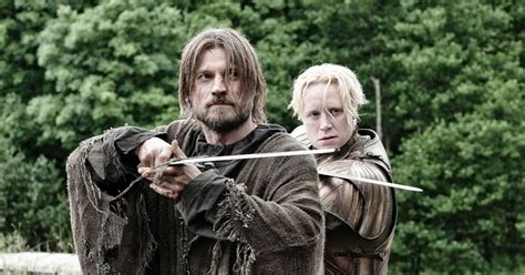 Gwendoline Christie S Quote About Filming Jaime And Brienne S Game Of
