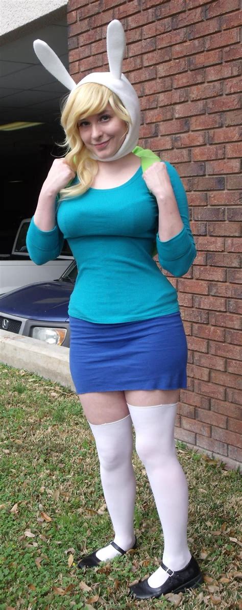 adventure time fionna fionna has my exact body shape so i ve always wanted to cosplay as her