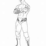 Coloring Pages Wrestling Orton Randy Wrestler Rey Misterio Hellokids Printable sketch template