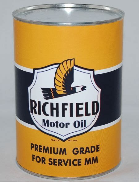 pin  ronnie oakes  oil cans   motor oil vintage canning