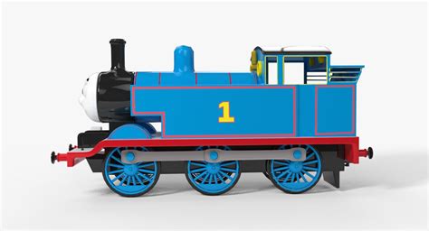 thomas  tank engine side view