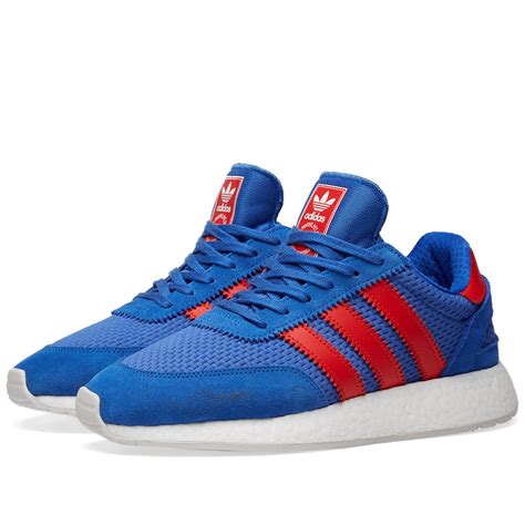 adidas    res blue red grey