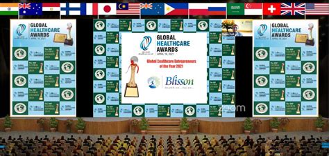 blisson healthcare award recognition