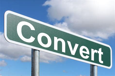 convert   charge creative commons green highway sign image