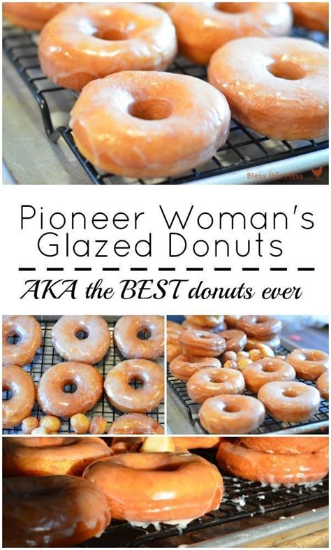 Pioneer Woman S Glazed Donuts Recipe In 2020 With