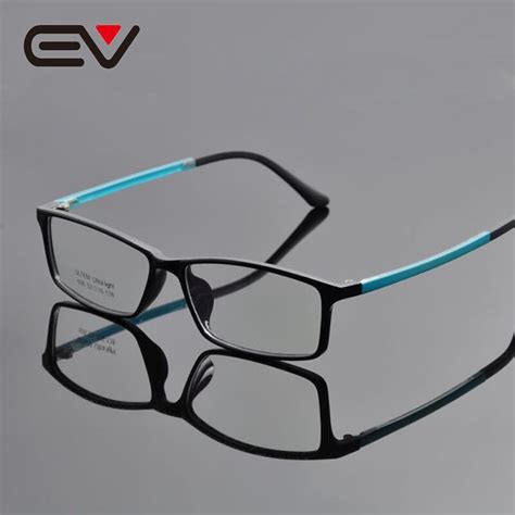 2016 new fashion men tr90 square eyeglasses frames brand design women