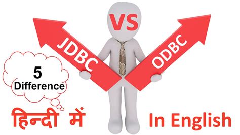 difference  jdbc  odbc  hindi aneyacademy