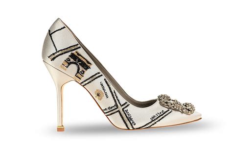 7 fun facts about manolo blahnik s famous sex and the city heels footwear news