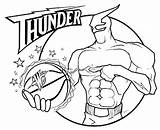 Coloring Pages Nba Thunder Basketball Celtics Raptors Toronto Boston Warriors Golden State Lakers Players Logos City Logo Oklahoma Color Sheets sketch template