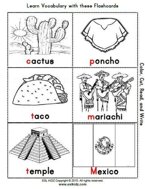 mexico classroom center activity bundle independence day activities