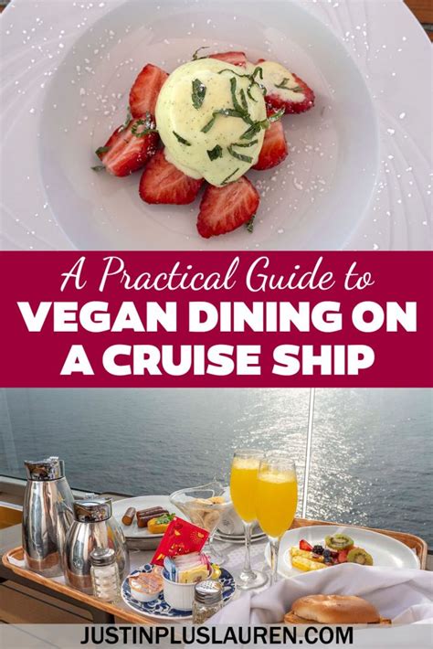Eating Vegan On A Cruise Ship Or Any Special Diet
