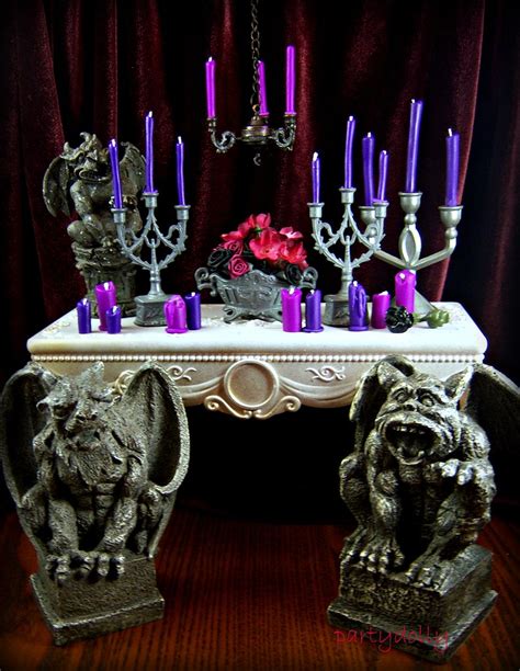 gothic miniatures   scale miniatures  candle tut flickr