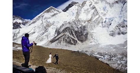 Mt Everest Wedding Popsugar Love And Sex Photo 50