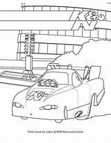 Coloring Pages Car Printable Nascar Color Print Nhra Drift Funny Adults Kids Book Drawing Getdrawings Template Dirt Getcolorings sketch template