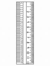 Ruler Template Coloring Pages sketch template