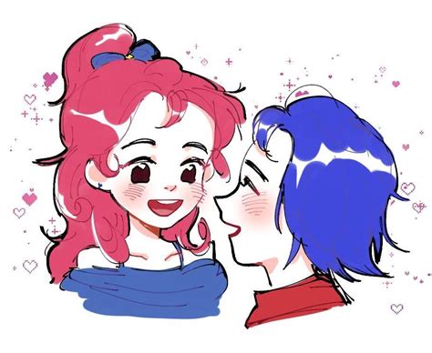 Cute Sandy And Emily Art From Stardew Valley