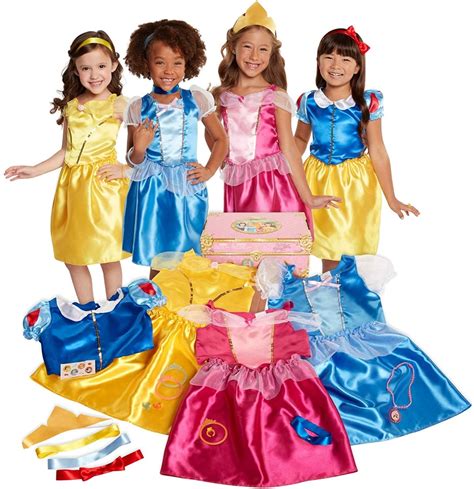 disney princess dress  trunk deluxe    toys  kids  amazon exclusives