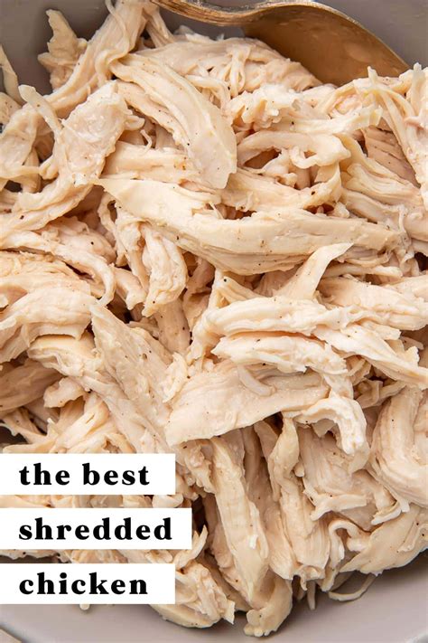 shredded chicken   shredding methods  easy methods  aprons