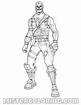 Trooper Raider Renegade sketch template