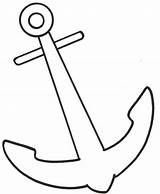 Ancla Anclas Barco Marinero Barcos Marineras Dibujalia Objetos Timones Piratas Ligado Meio Aí Pediu Voce sketch template